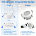 20-teiliges 5W LED-Einbauleuchten-Strahler-Set